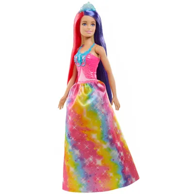 Принцесса Барби в свадебном наряде - Барби - Раскраски антистресс