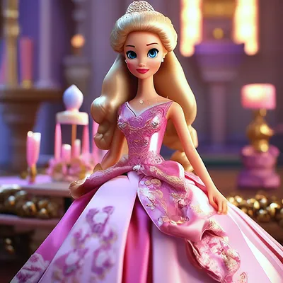 Barbie Приключения принцессы в синей пачке на лошади | отзывы