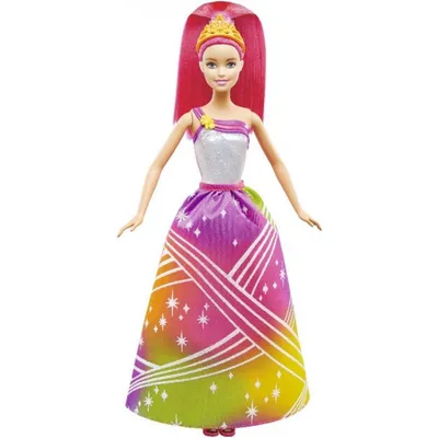 Кукла-принцесса Barbie Dreamtopia с малиновыми волосами (HGR15) купить в  интернет магазине с доставкой по Украине | MYplay