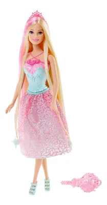 Кукла Барби Принцесса с длинными волосами - Магазин игрушек - Фантастик