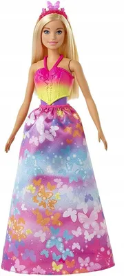 Коллекционная кукла Барби Снежная Принцесса (Времена года) - Snow Princess  Barbie Doll (blonde)