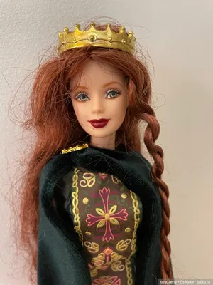 Кукла Барби Принцесса Ренессанса Barbie Princess of the Renaissance |  Волшебный мир кукол (Magical World Dolls) | Дзен