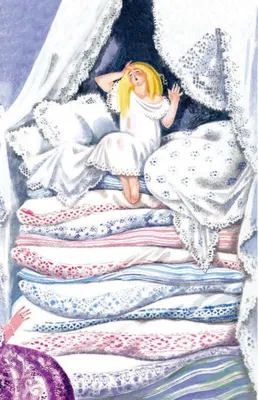 Иллюстрация 6 из 40 для Принцесса на горошине и другие сказки - Ганс  Андерсен | Лабиринт - книги.