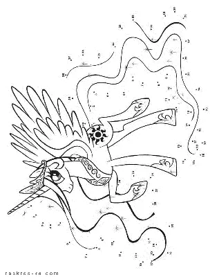 Иллюстрация 1 из 1 для Волшебная раскраска. Мой маленький пони (№16060) |  Лабиринт - книги. Источник: Лабиринт