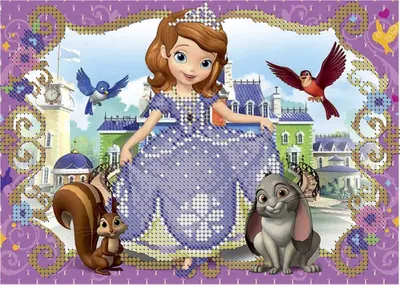 Воздушные шары для детского праздника «Принцесса София» купить в Москве с  доставкой: цена, фото, описание | Артикул:A-007875