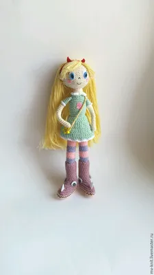 Бумажная кукла Звездочка Баттерфляй с одеждой распечатать