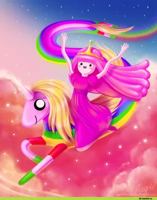 adventure time art :: Princess Bubblegum (Бубльгум - Принцесса конфетного  королевства, бубльгум, принцесса бубльгум) :: adventure time (время  приключений) :: lady raincorn :: princess bublegum / смешные картинки и  другие приколы: комиксы,