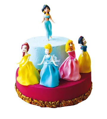 Съедобная Вафельная сахарная картинка на торт Принцессы Disney 011.  Вафельная, Сахарная бумага, Для меренги, Шокотрансферная бумага.