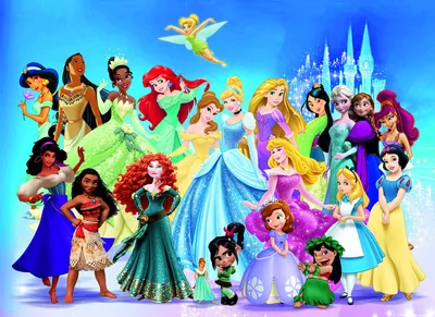 Мы определили национальность 11 диснеевских принцесс, и некоторые из них  совсем не те, кем нам всегда казались / AdMe