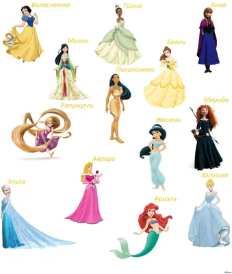 Как выглядят диснеевские принцессы в образе моделей плюс-сайз на забавных  иллюстрациях художницы из Америки
