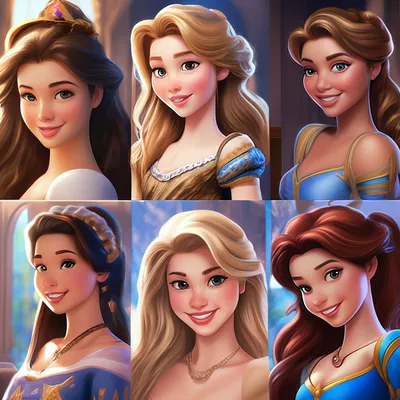 Как менялась анимация принцесс Disney: от \"Спящей красавицы\" до \"Холодного  сердца 2\" | Канобу