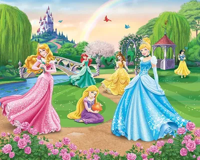 Принцессы Disney стали роковыми красотками с бровями-ниточками и  суперукладками | WMJ.ru