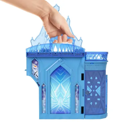 Конструктор Ледяной замок принцессы Эльзы из Холодное сердце, 411 деталей -  купить с доставкой по выгодным ценам в интернет-магазине OZON (1039061373)