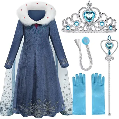 Купить Набор Принцессы Эльзы (Холодное сердце) недорого в интернет-магазине  Gigatoy.ru
