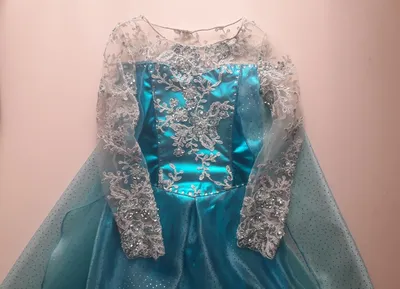 Костюм платье Эльзы Холодное сердце Disney Store купить