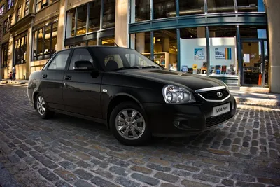 АвтоВАЗ продлил разрешение на производство Lada Priora - Российская газета