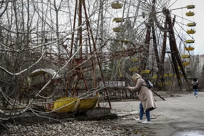 Скачать обои Город, Чернобыль, Припять, Украина, 1970, раздел город в  разрешении 1920x1080