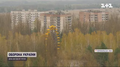 Как выглядит Припять после освобождения от российских оккупантов - видео —  УНИАН