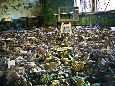 Explore the Abandoned City of Pripyat