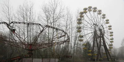 23 года Чернобыльской катастрофе. Город-призрак Припять - РИА Новости,  23.04.2009