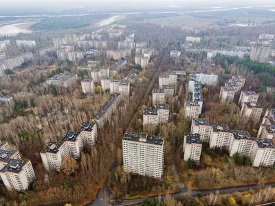 Катастрофа на ЧАЭС - фото Припяти в апреле 2021 года - Апостроф