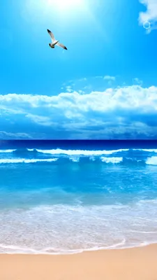 Обои водоем, океан, природа, море, синий на телефон Android, 1080x1920  картинки и фото бесплатно