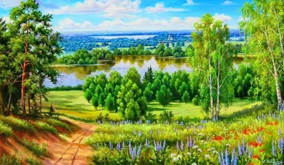 Рисунок природы России: Майский цветок в гифке. | Пейзажи природы россии  Фото №1382697 скачать