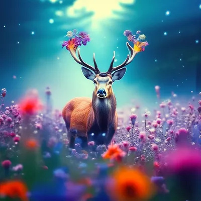 Природа цветы животные - красивые фото