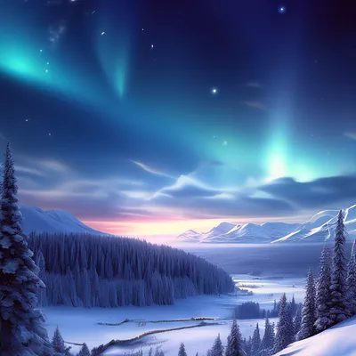 Обои елки, снег, зима, небо, природа картинки на рабочий стол, фото скачать  бесплатно
