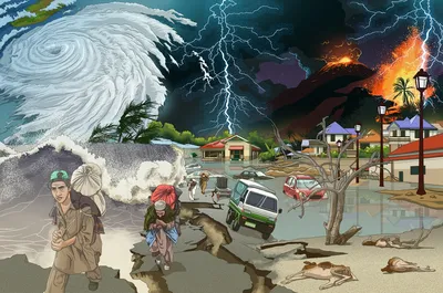 Самые масштабные природные катастрофы десятилетия | Фото | Общество |  Аргументы и Факты