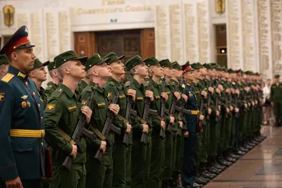 Военная присяга | Курский краеведческий музей