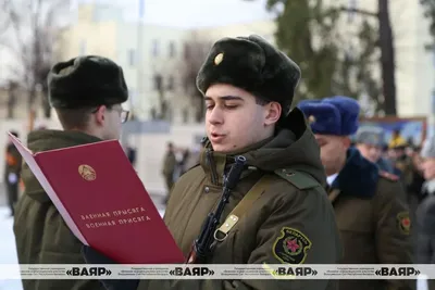 Первая в 2023 году присяга прошла у Ржевского мемориала Советскому солдату  - ТИА