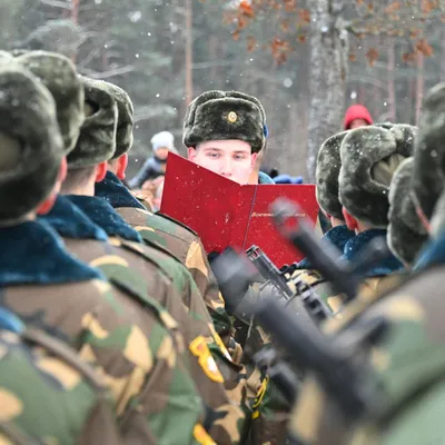 Стало известно, как будет проходить присяга в Вооруженных Силах Беларуси