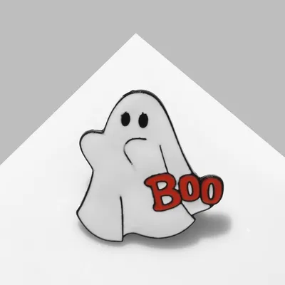 Шар фольгированный Приведение Boo, призрак Хэллоуин