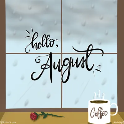 Goodbye July, Hello August | Welcome august quotes, Hello august, Welcome  august