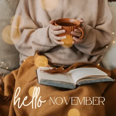 Hello November,Others PNG Clipart - Royalty Free SVG / PNG