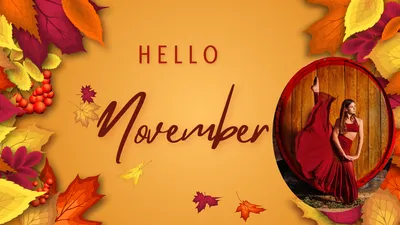 Hello, November! – LollyChristmas.com