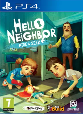 Картинка для торта \"Привет Сосед (Hello Neighbor)\" - PT102023 печать на  сахарной пищевой бумаге