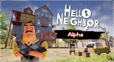 Сосед из игры \"Привет сосед\"» — создано в Шедевруме