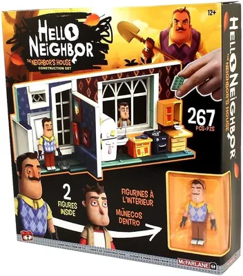 Сосед из Привет сосед плюшевая игрушка Hello Neighbor! - купить недорого в  интернет-магазине игрушек Super01