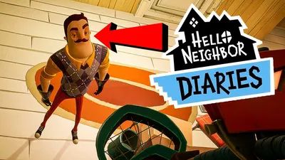 Семья Соседа! - Привет Сосед Полная Версия! [Hello Neighbor] - #6 | Mr  DeKart | Дзен