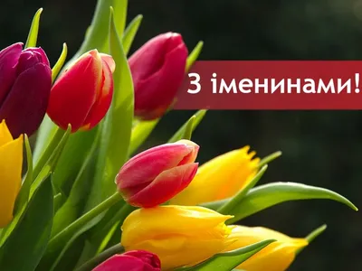 Красиві вітання з Днем ангела Ірини українською мовою | Tableware