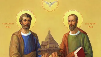 Привітання з днем ангела Петра і Павла | NewsHouse