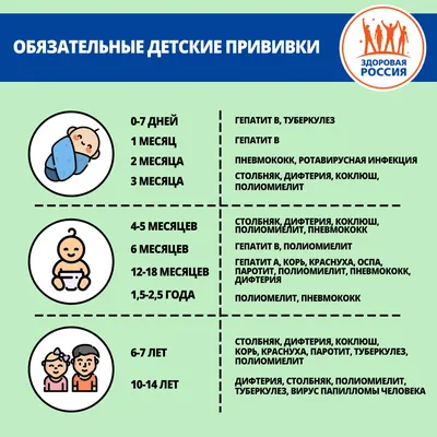 Обязательные детские прививки - ОБУЗ «ДГКБ № 5» г. Иваново