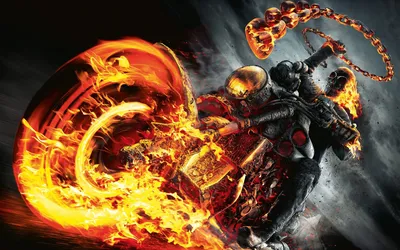 Призрачный гонщик (2007) — Ghost Rider, качественные обои из фильмов для  рабочего стола 1920x1200