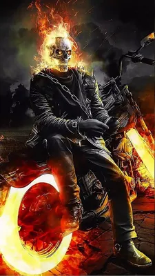 Призрачный гонщик 2 в 3D (2011) фильм дата выходаобои для рабочего стола (Призрачный  гонщик: Дух мщения*; Ghost Rider 2) Ghost Rider: Spirit of Vengeance