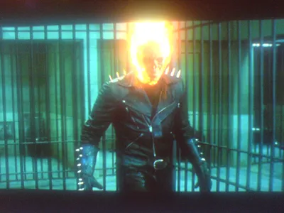 Ghost Rider Призрачный Гонщик на Огненном Байке – Живые Видео Обои для  Рабочего Стола | DesktopHut | Дзен