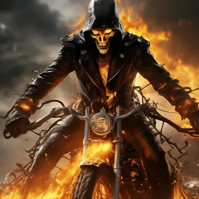 Movie Ghost Rider HD Wallpaper
