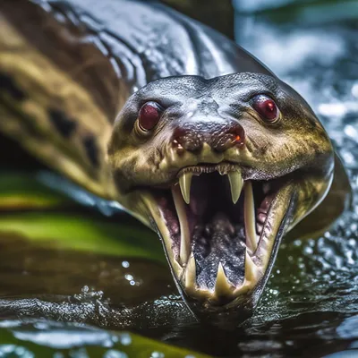 Анаконда,как самая крупная змея на планете! | Мир читателя | Дзен