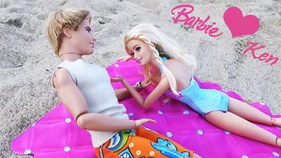 Мультик Барби Кен на Авто-домике. Скиппер играет в Pokemon Go Мультфильм ♥  Barbie Original Toys - YouTube